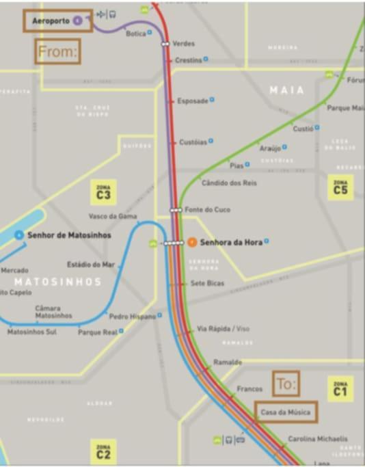 Boavista Premium With Ac, Terrace- Parking ,Supermarket And Metro T3 Apartment Порто Екстериор снимка