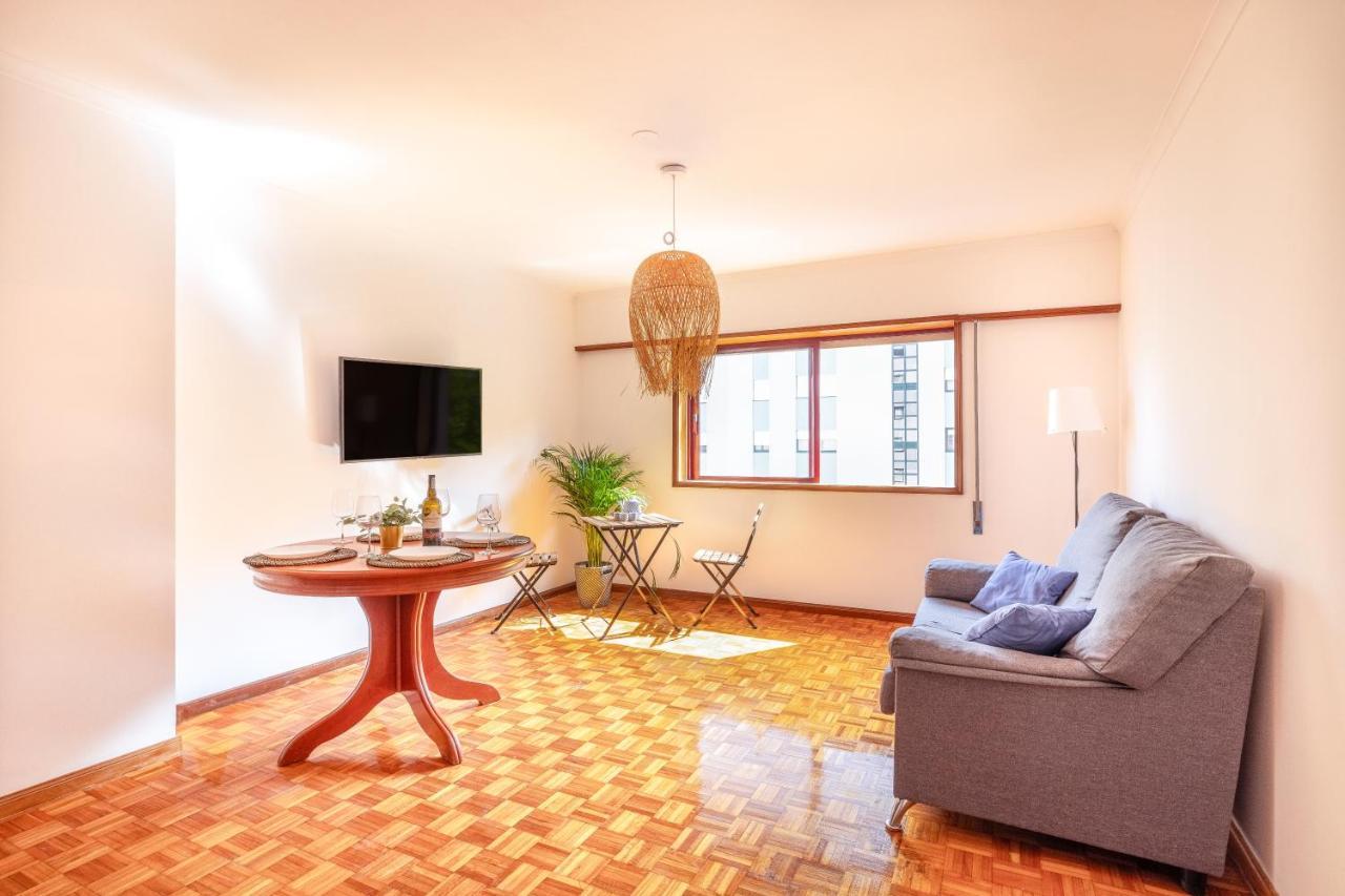 Boavista Premium With Ac, Terrace- Parking ,Supermarket And Metro T3 Apartment Порто Екстериор снимка
